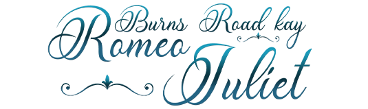 Burns Road Kay Romeo Juliet Logo